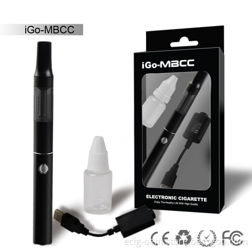 Pen Style Black EGO W F1 E Cigarette